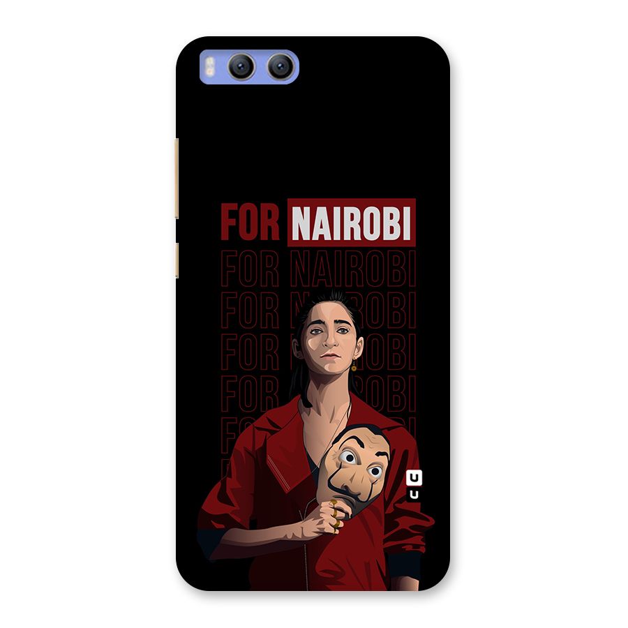 For Nairobi Money Heist Back Case for Xiaomi Mi 6