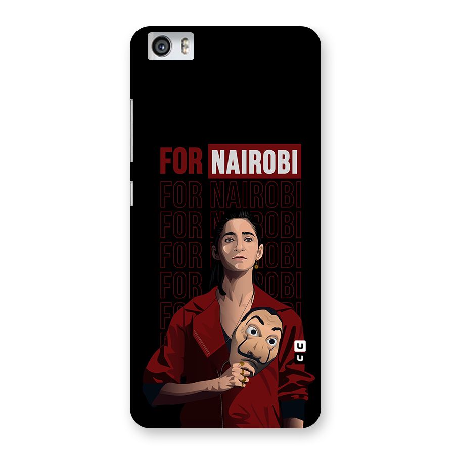 For Nairobi Money Heist Back Case for Xiaomi Redmi Mi5