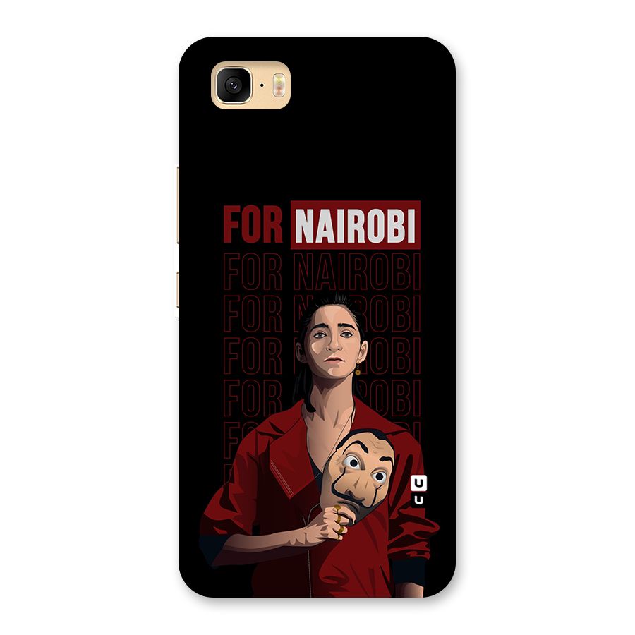 For Nairobi Money Heist Back Case for Zenfone 3s Max