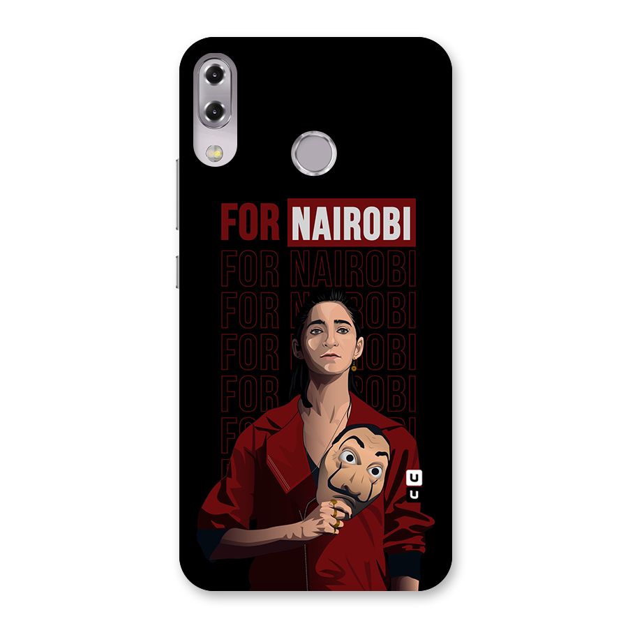 For Nairobi Money Heist Back Case for Zenfone 5Z