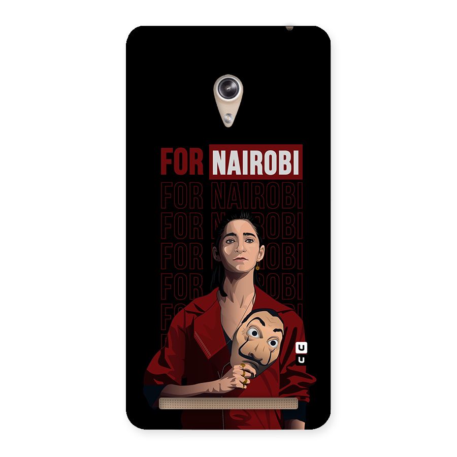 For Nairobi Money Heist Back Case for Zenfone 6