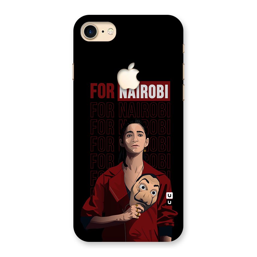 For Nairobi Money Heist Back Case for iPhone 7 Apple Cut