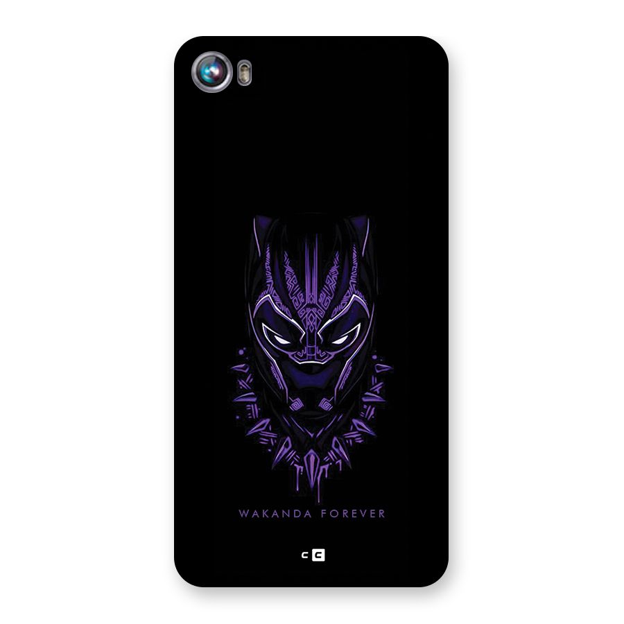 Forever And Ever Back Case for Canvas Fire 4 (A107)