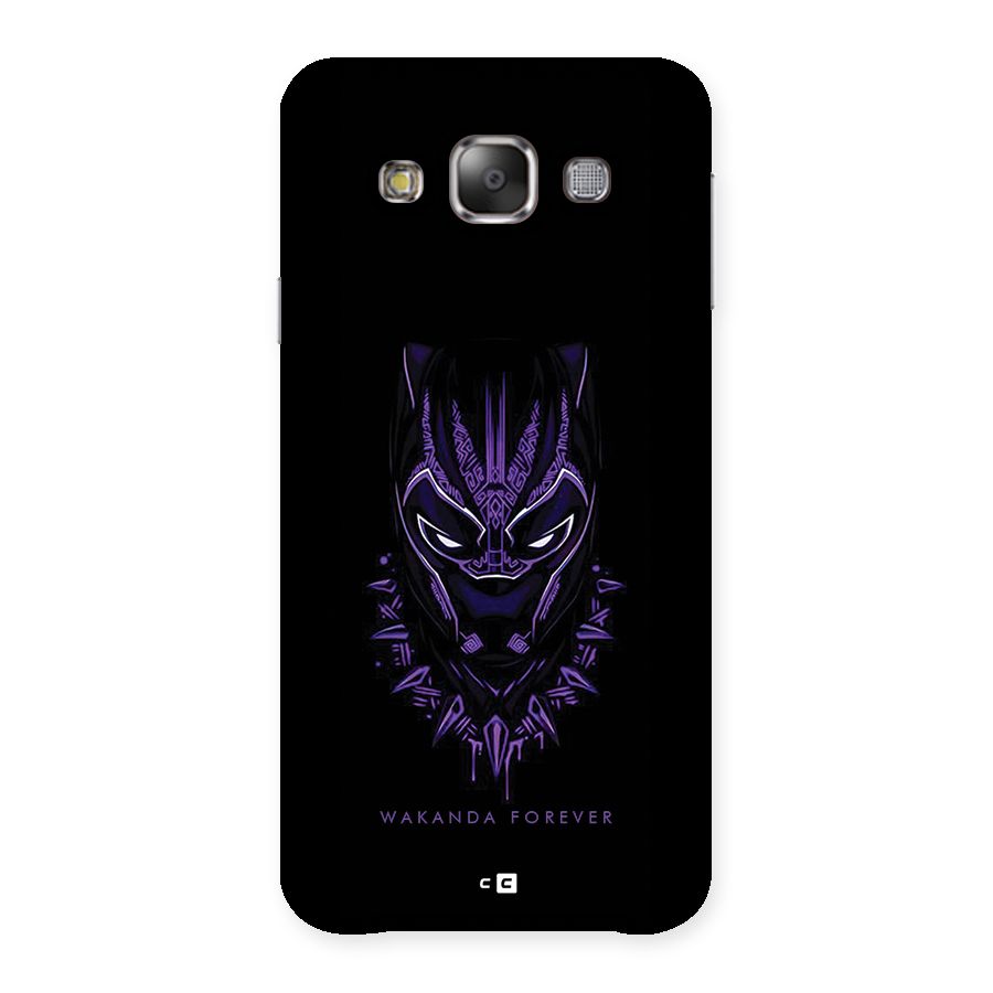 Forever And Ever Back Case for Galaxy E7