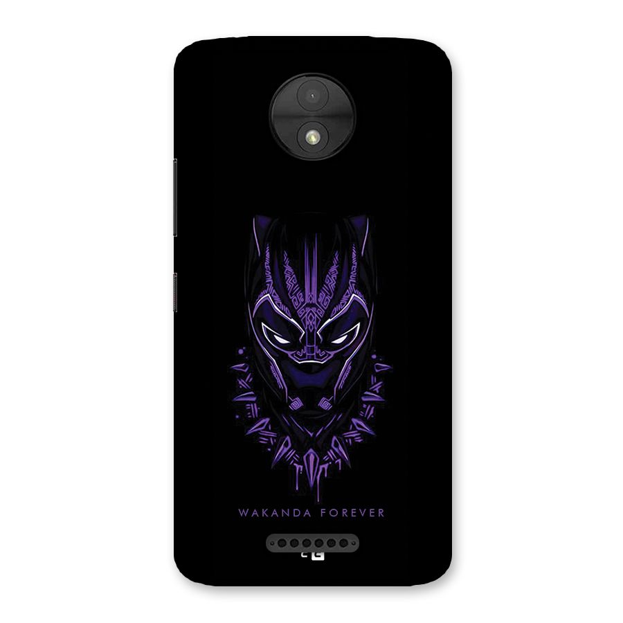 Forever And Ever Back Case for Moto C