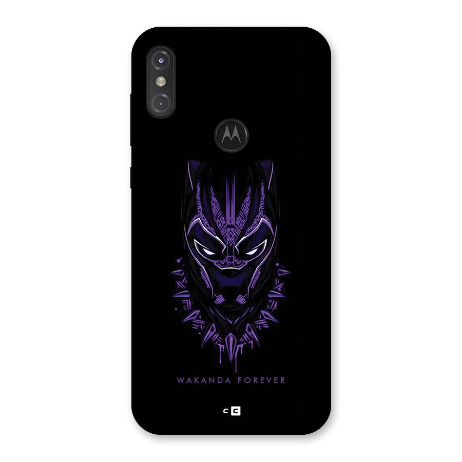 Forever And Ever Back Case for Motorola One Power