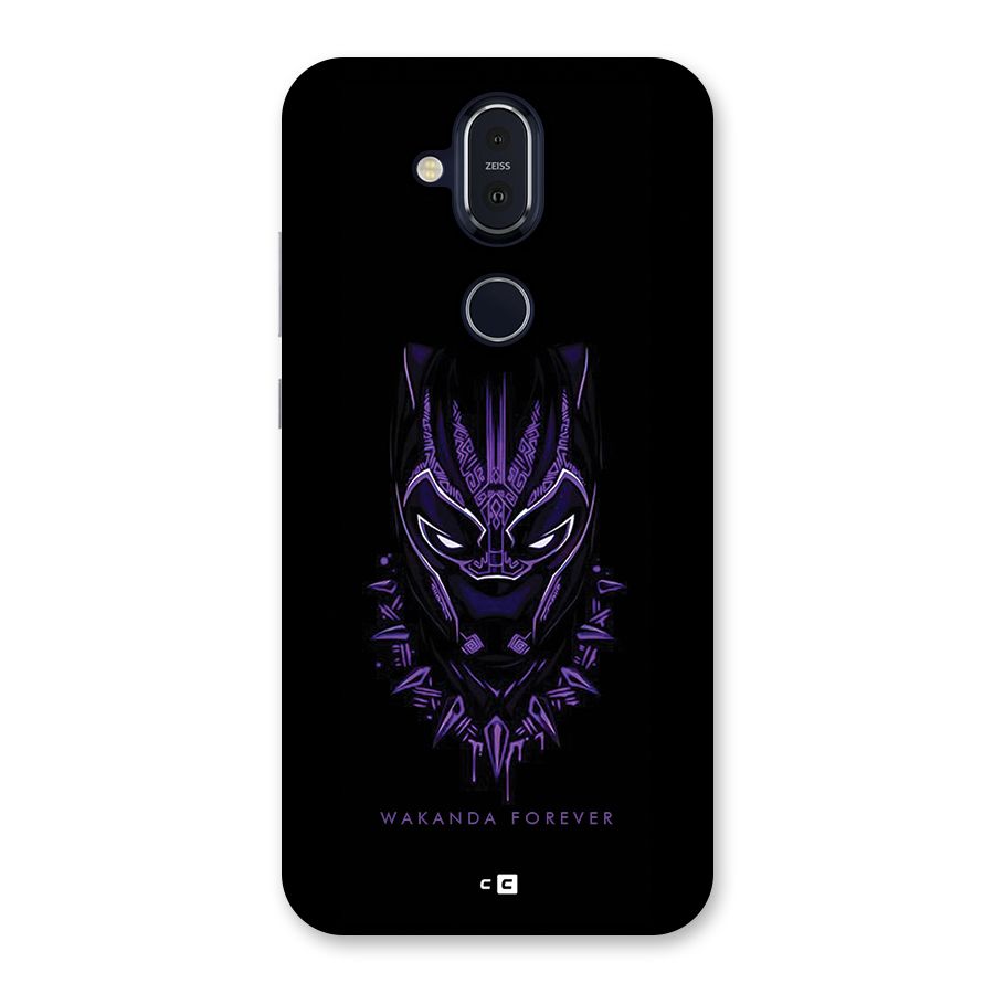Forever And Ever Back Case for Nokia 8.1