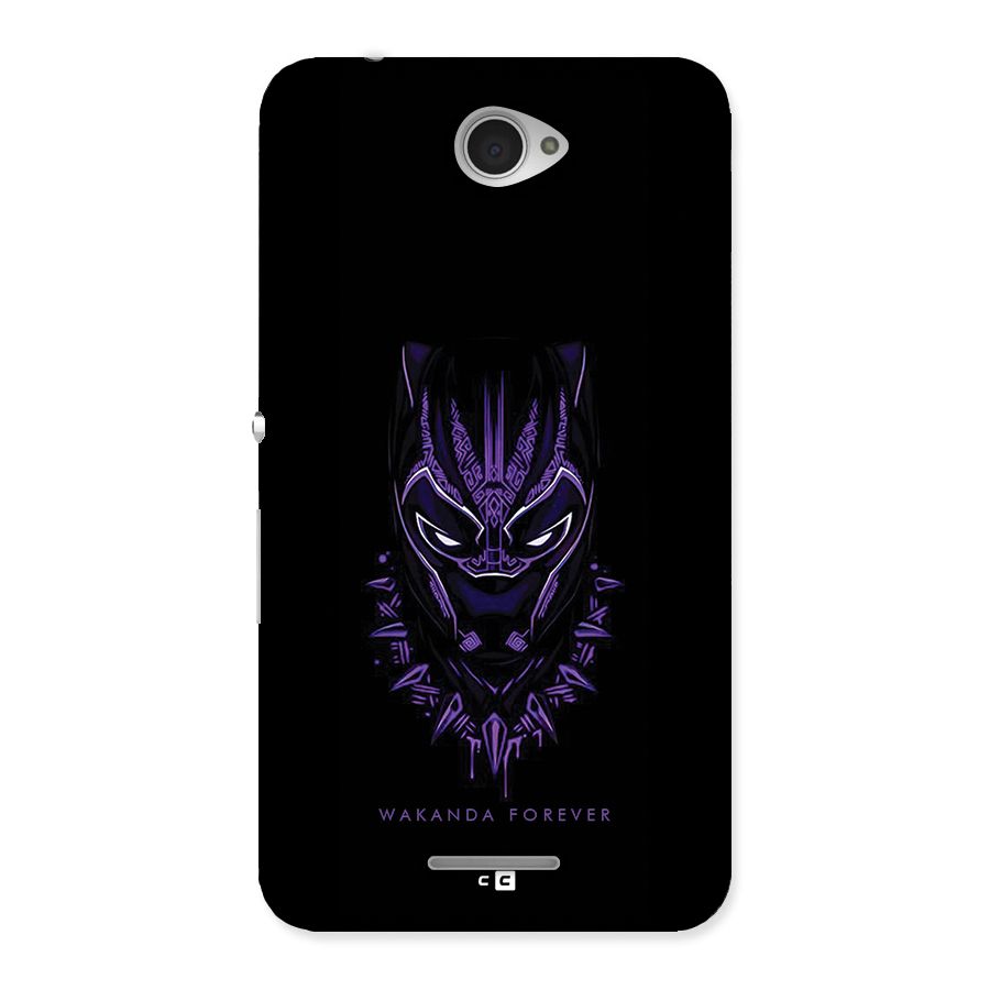 Forever And Ever Back Case for Xperia E4