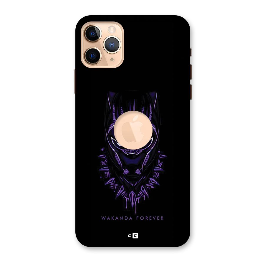 Forever And Ever Back Case for iPhone 11 Pro Max Logo Cut