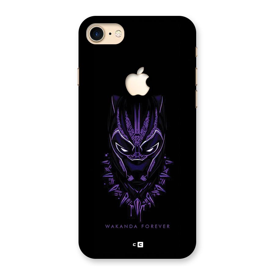 Forever And Ever Back Case for iPhone 7 Apple Cut