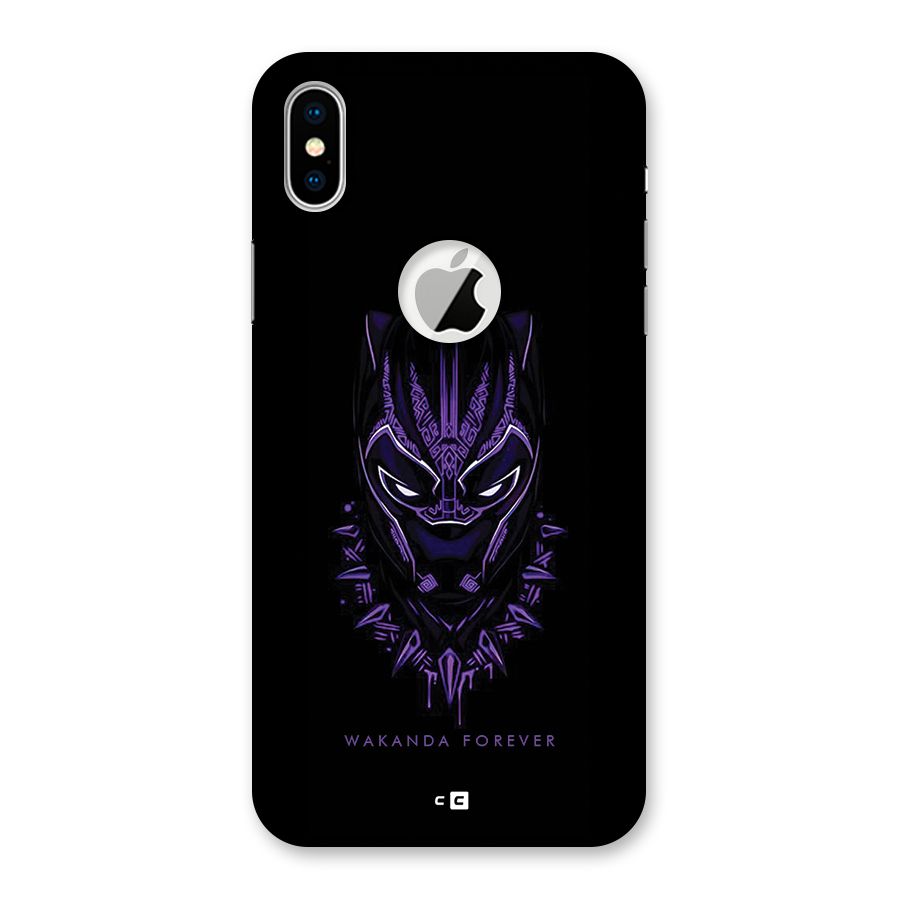 Forever And Ever Back Case for iPhone X Logo Cut