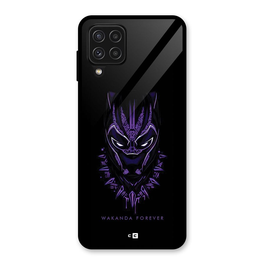 Forever And Ever Glass Back Case for Galaxy A22 4G