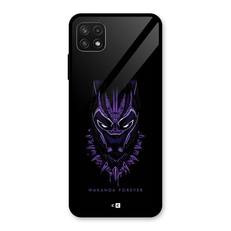 Forever And Ever Glass Back Case for Galaxy A22 5G