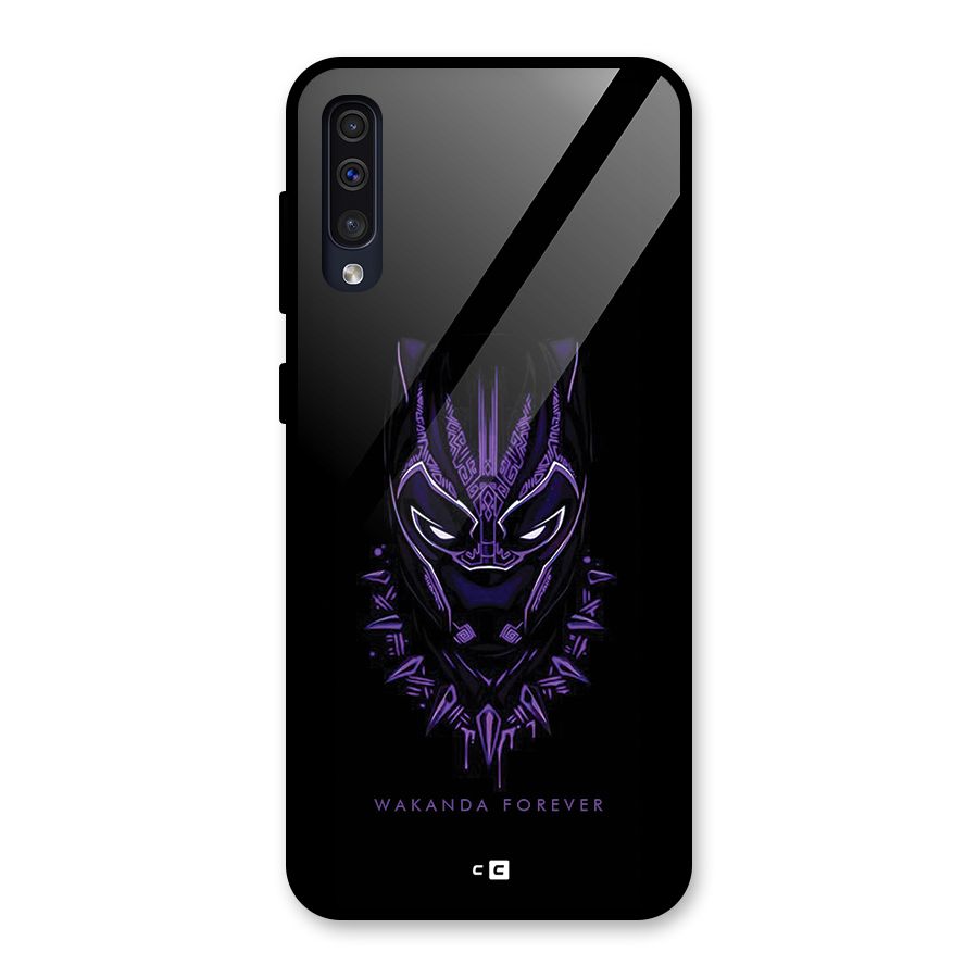 Forever And Ever Glass Back Case for Galaxy A50s