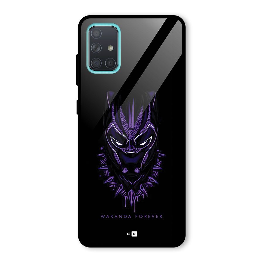 Forever And Ever Glass Back Case for Galaxy A71