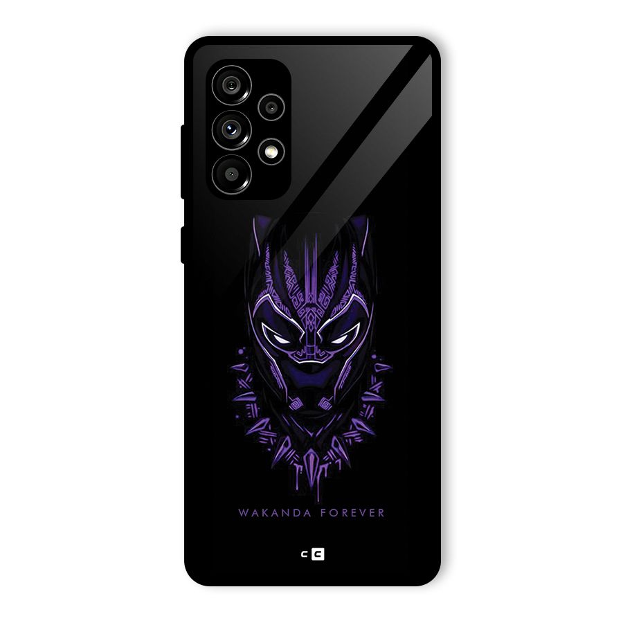 Forever And Ever Glass Back Case for Galaxy A73 5G
