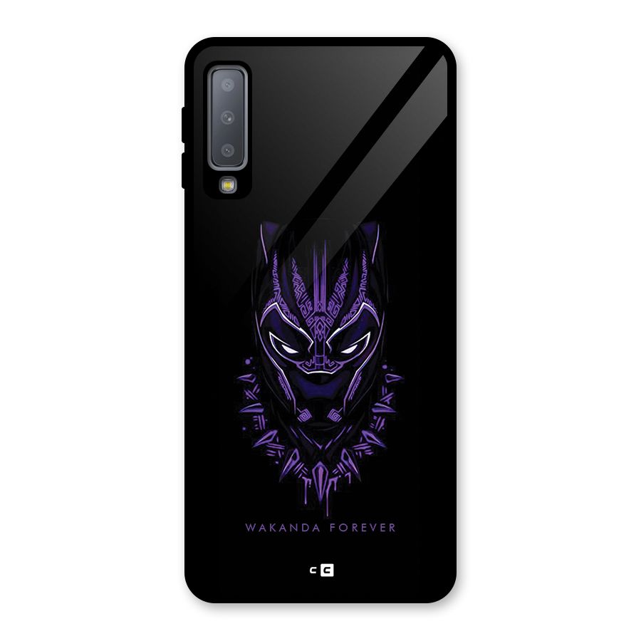 Forever And Ever Glass Back Case for Galaxy A7 (2018)