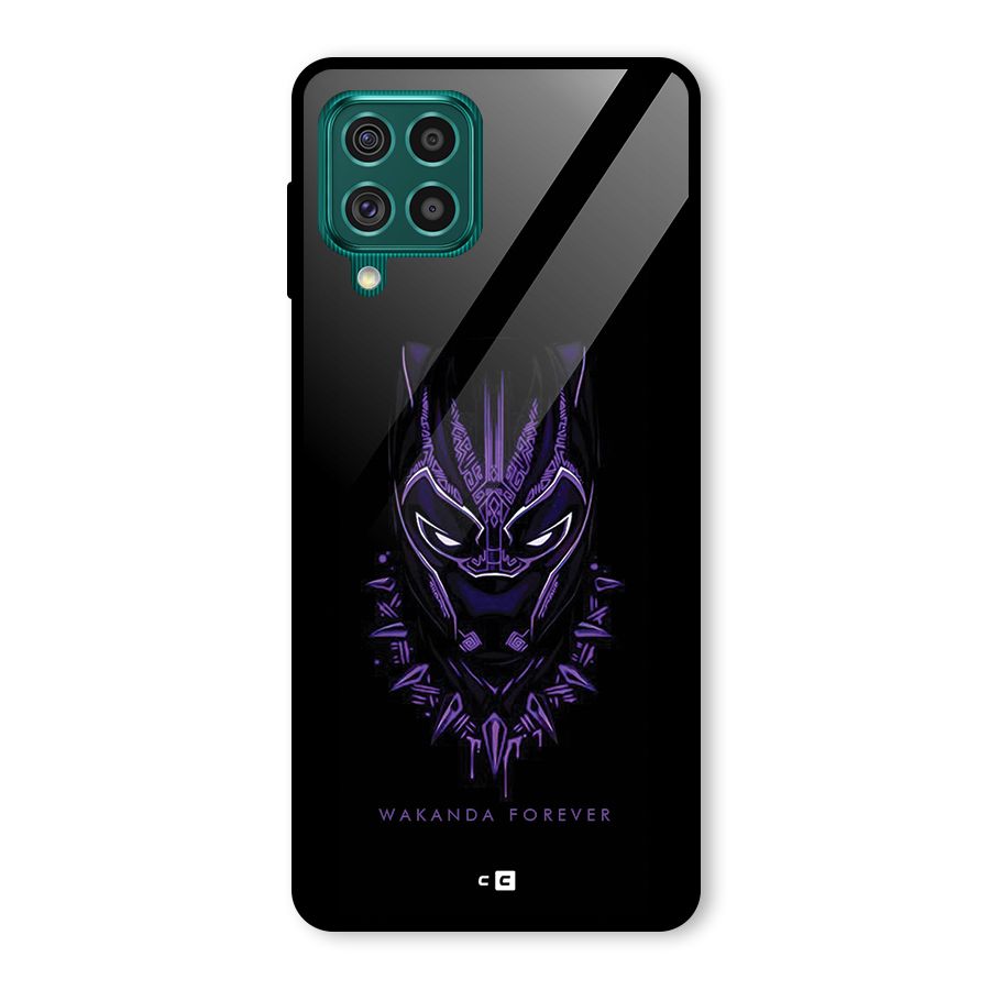 Forever And Ever Glass Back Case for Galaxy F62