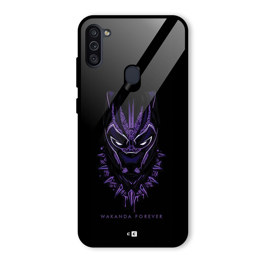 Forever And Ever Glass Back Case for Galaxy M11