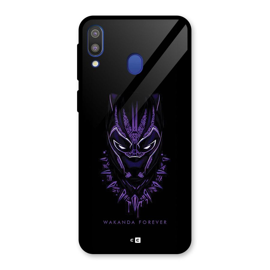 Forever And Ever Glass Back Case for Galaxy M20