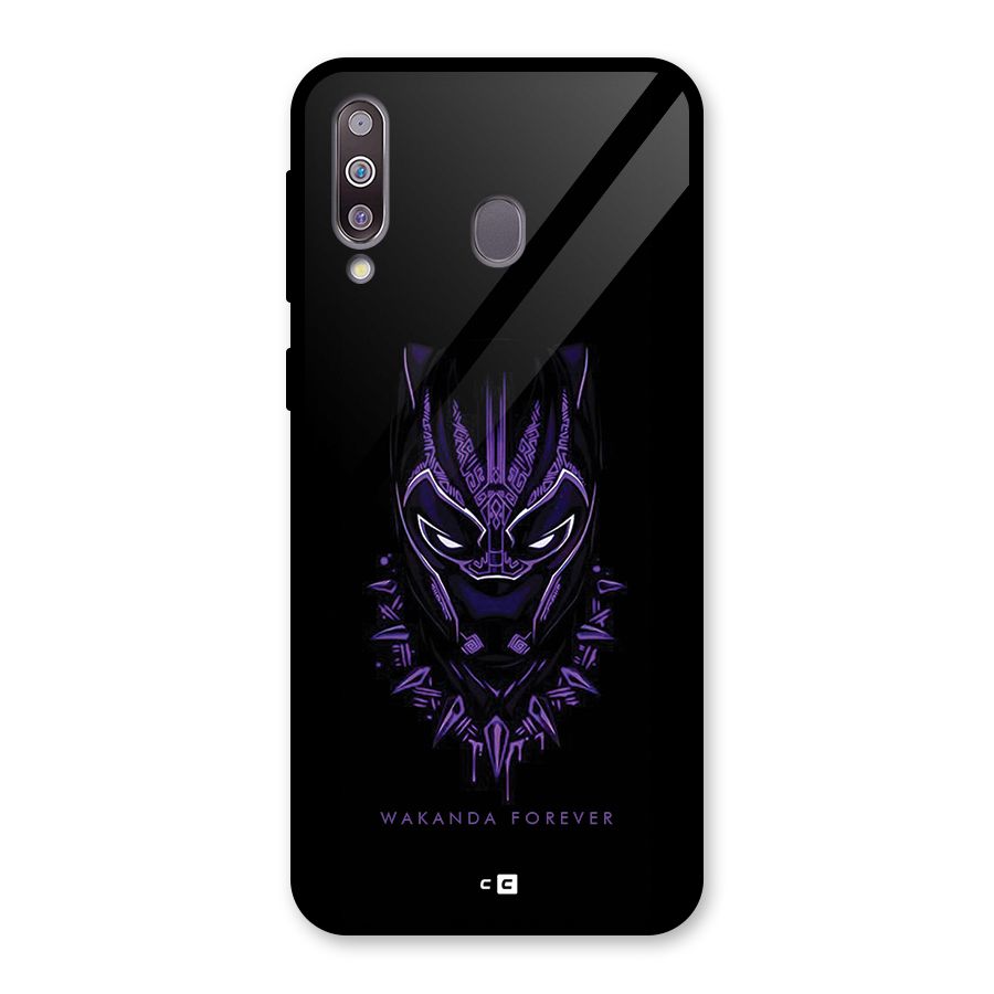 Forever And Ever Glass Back Case for Galaxy M30