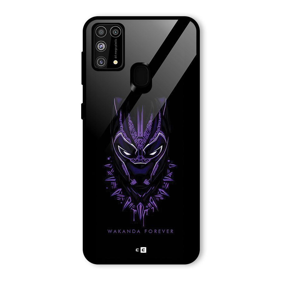 Forever And Ever Glass Back Case for Galaxy M31
