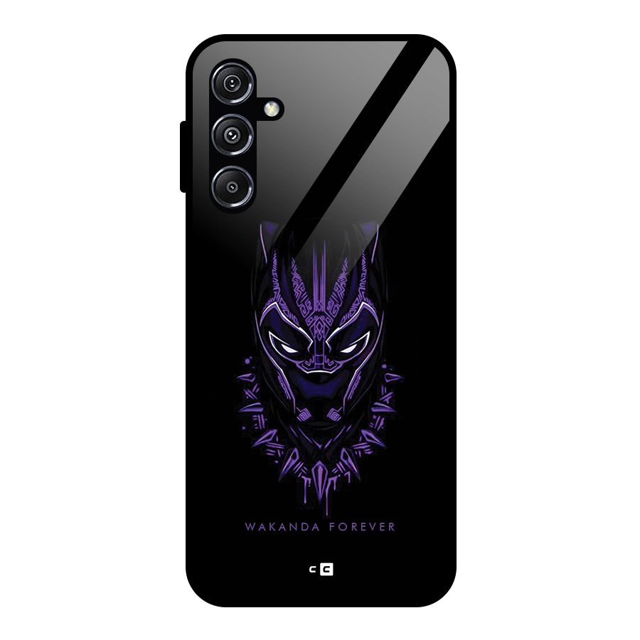 Forever And Ever Glass Back Case for Galaxy M34 5G