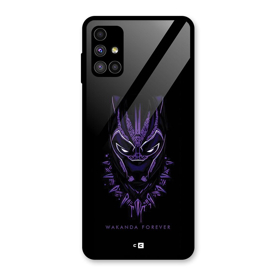 Forever And Ever Glass Back Case for Galaxy M51