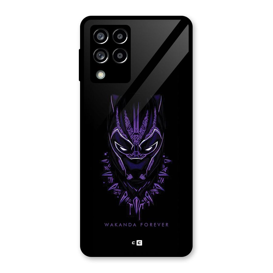 Forever And Ever Glass Back Case for Galaxy M53 5G