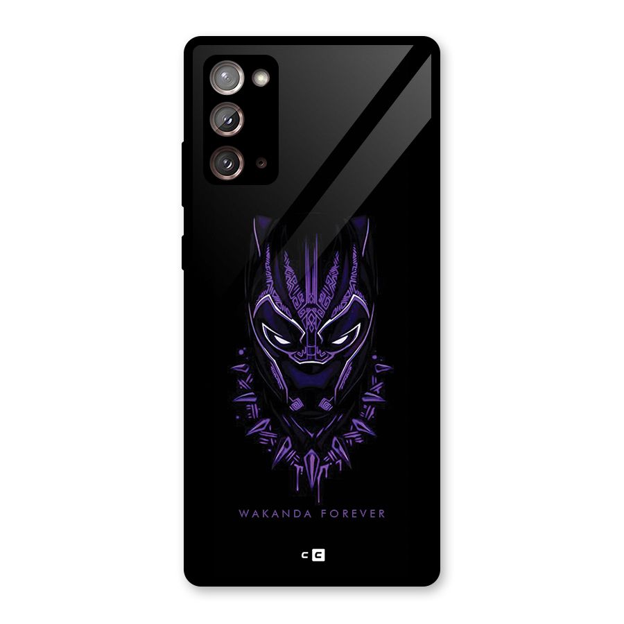 Forever And Ever Glass Back Case for Galaxy Note 20