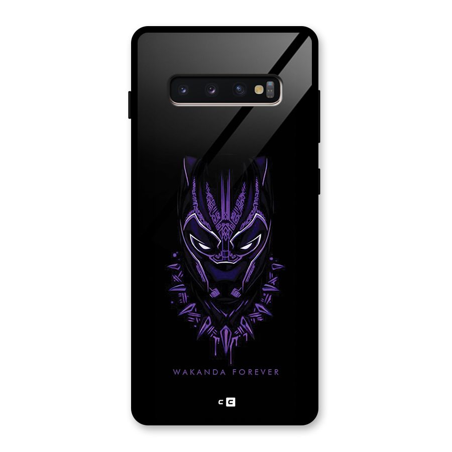 Forever And Ever Glass Back Case for Galaxy S10 Plus