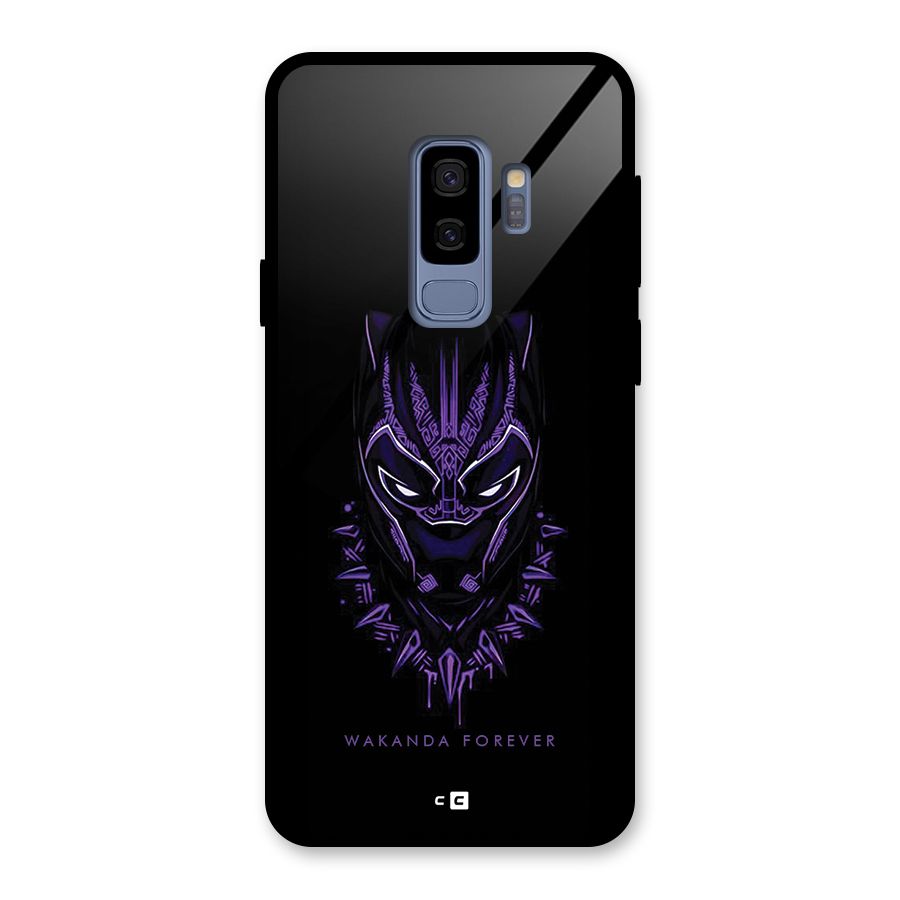 Forever And Ever Glass Back Case for Galaxy S9 Plus
