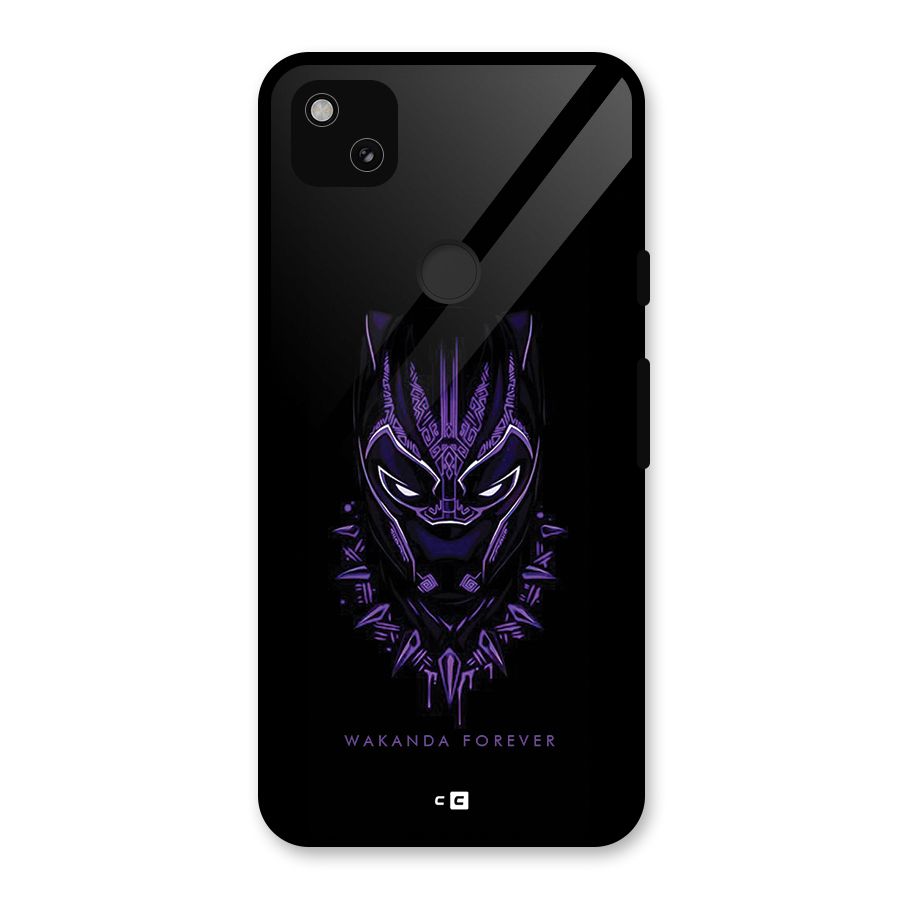 Forever And Ever Glass Back Case for Google Pixel 4a