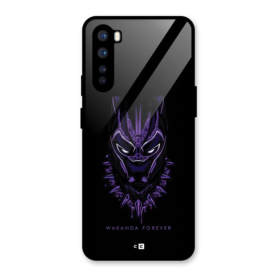 Forever And Ever Glass Back Case for OnePlus Nord