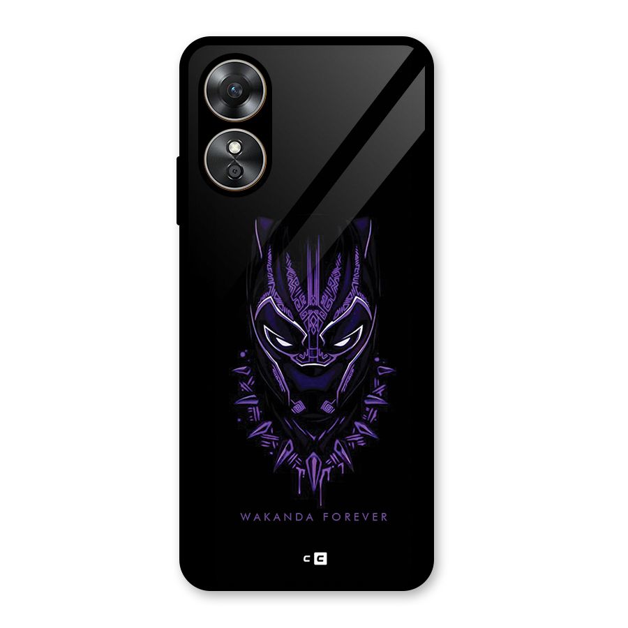 Forever And Ever Glass Back Case for Oppo A17