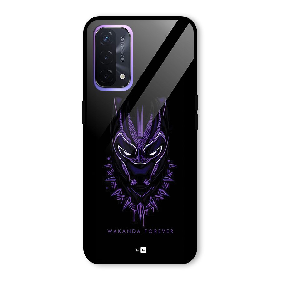 Forever And Ever Glass Back Case for Oppo A74 5G