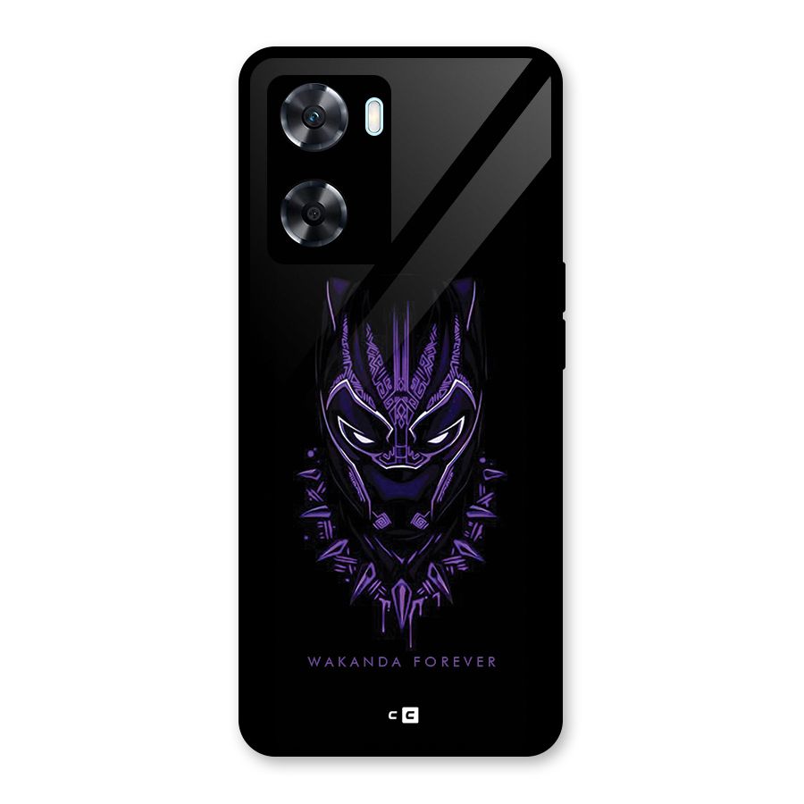 Forever And Ever Glass Back Case for Oppo A77