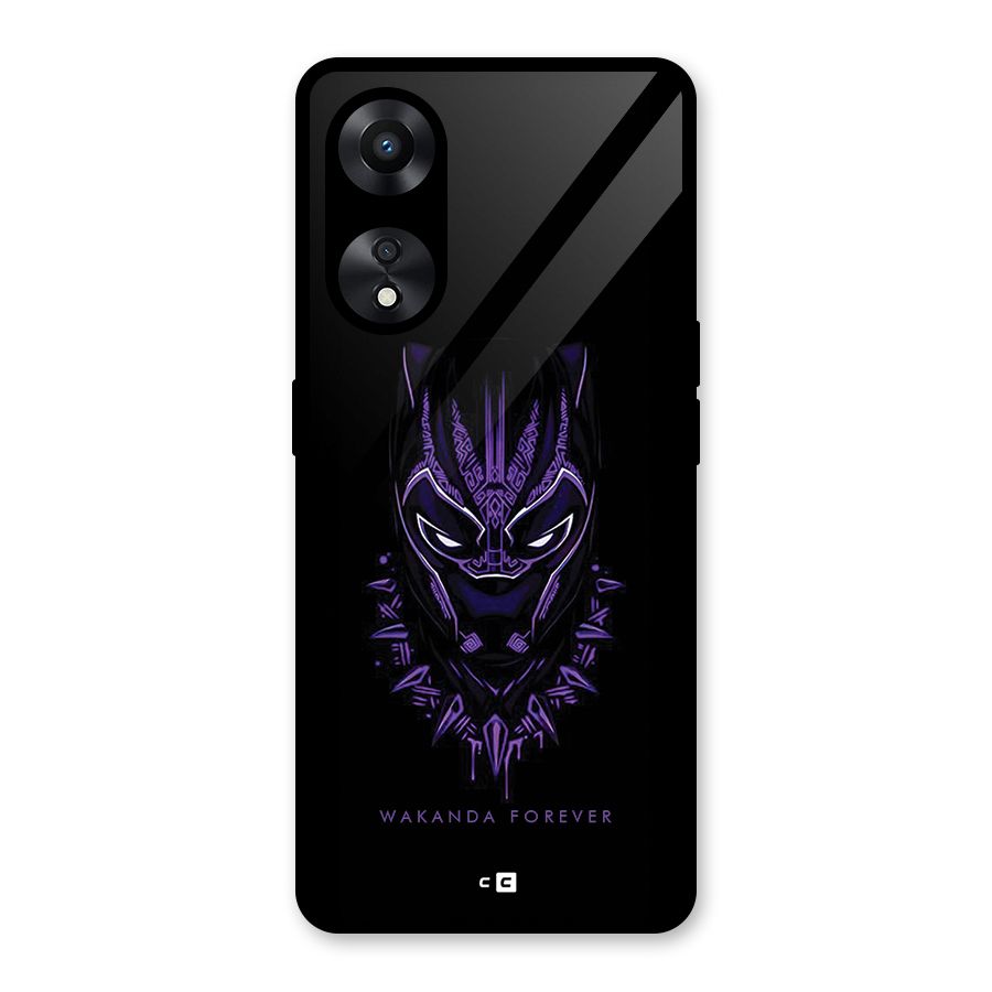 Forever And Ever Glass Back Case for Oppo A78