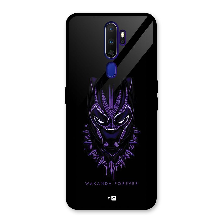 Forever And Ever Glass Back Case for Oppo A9 (2020)