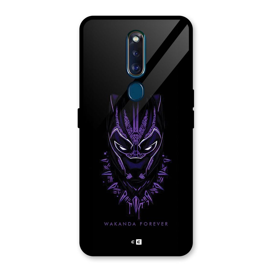 Forever And Ever Glass Back Case for Oppo F11 Pro