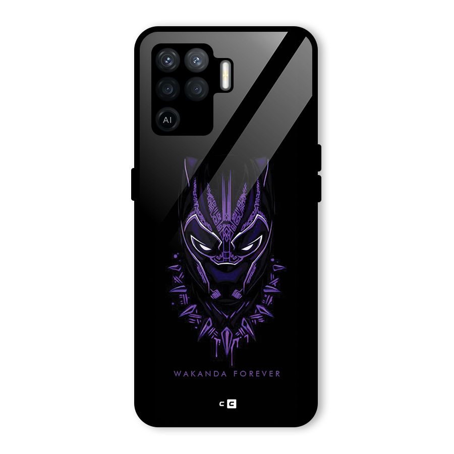 Forever And Ever Glass Back Case for Oppo F19 Pro