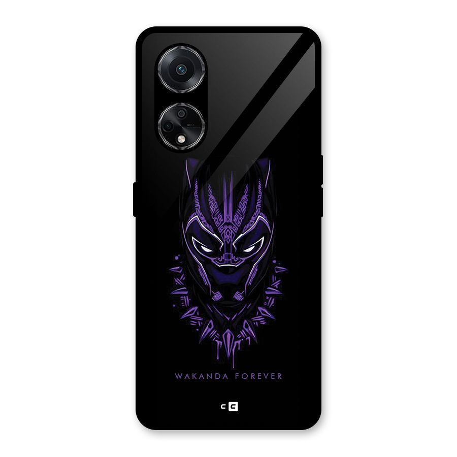 Forever And Ever Glass Back Case for Oppo F23