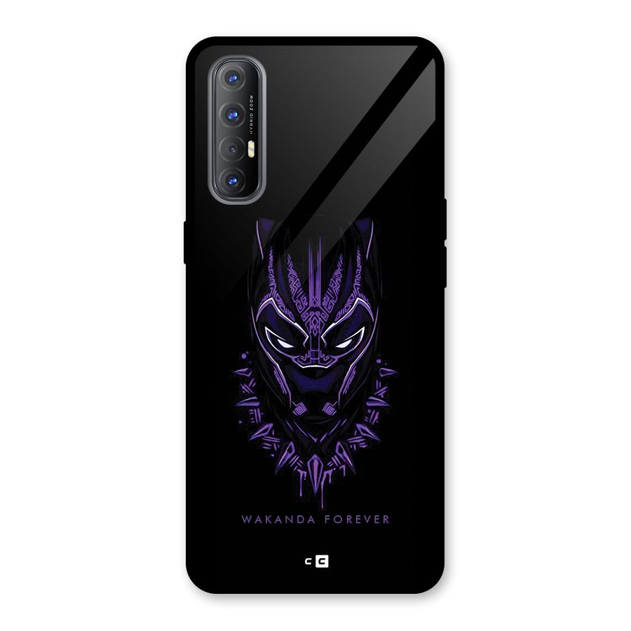 Forever And Ever Glass Back Case for Oppo Reno3 Pro