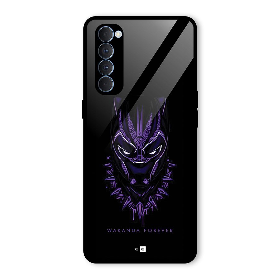 Forever And Ever Glass Back Case for Oppo Reno4 Pro