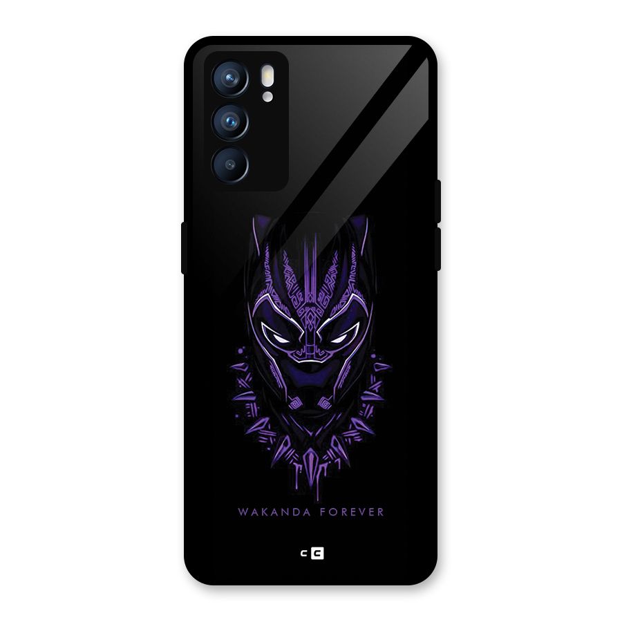 Forever And Ever Glass Back Case for Oppo Reno6 5G