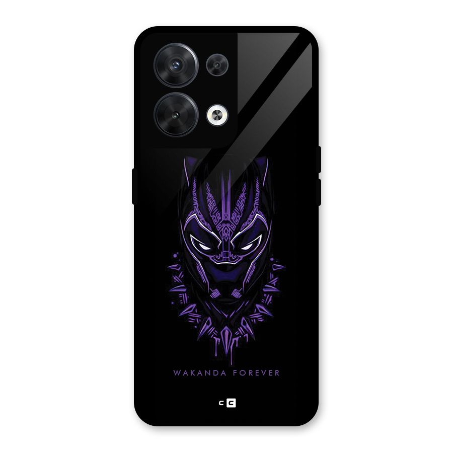 Forever And Ever Glass Back Case for Oppo Reno8 5G
