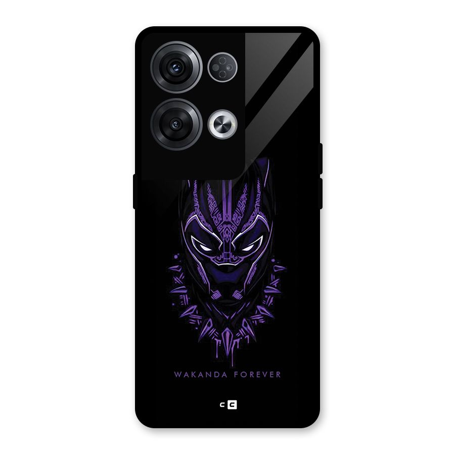 Forever And Ever Glass Back Case for Oppo Reno8 Pro 5G