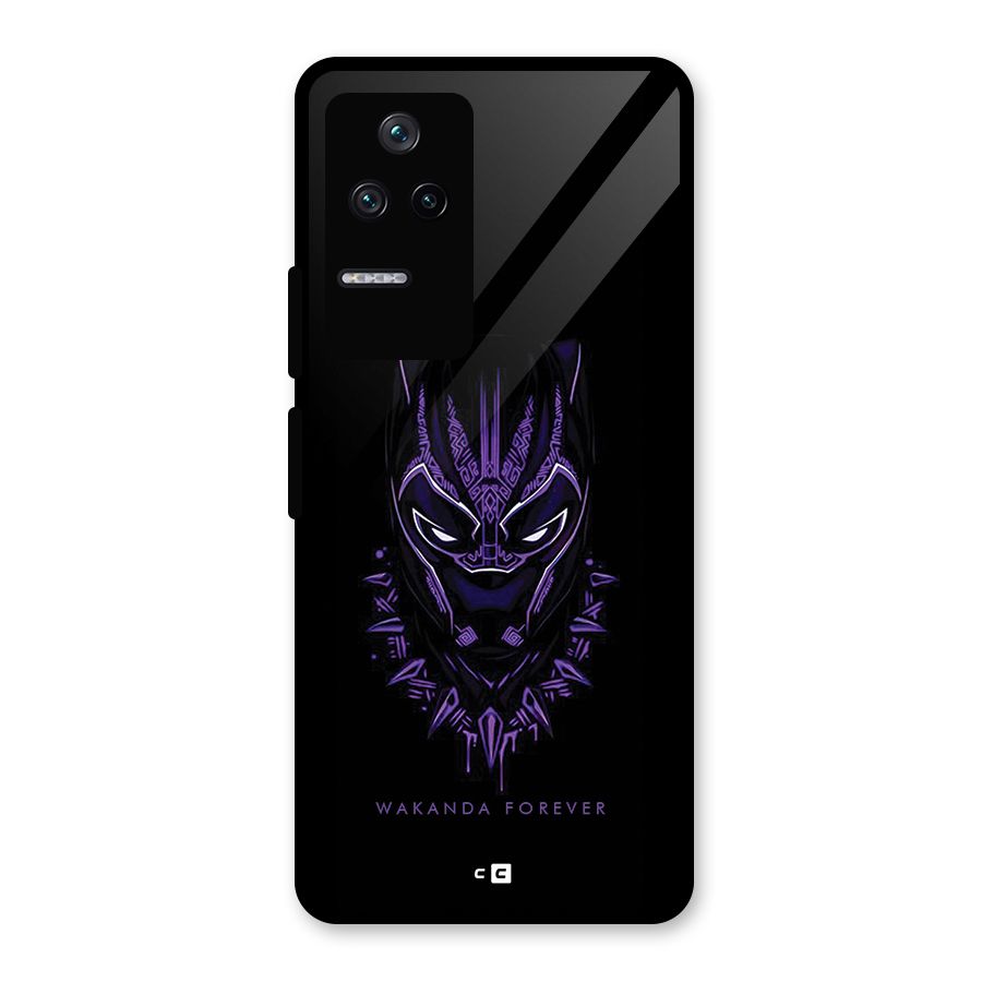 Forever And Ever Glass Back Case for Poco F4 5G