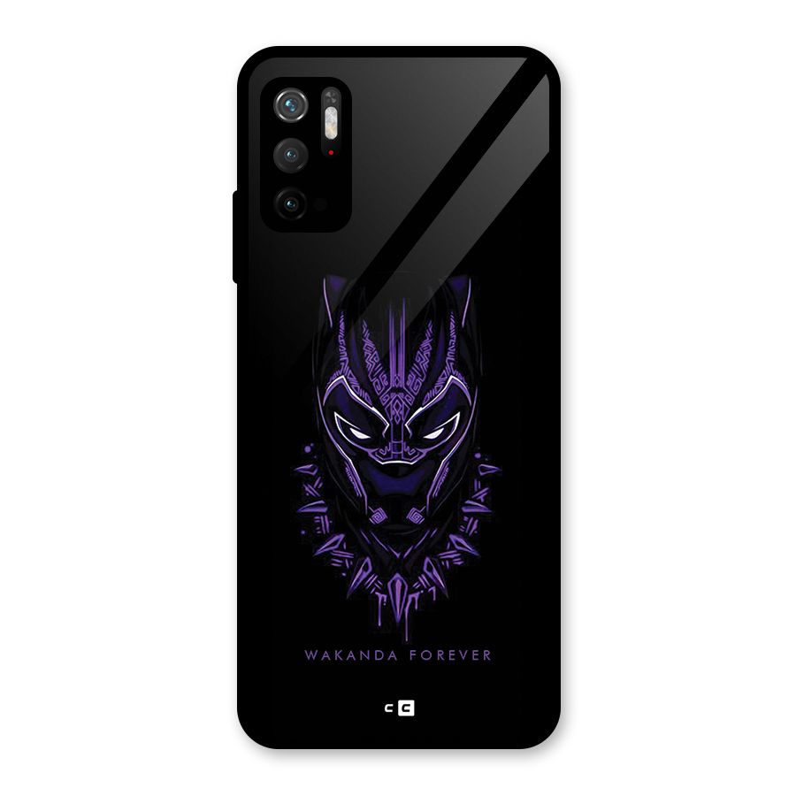 Forever And Ever Glass Back Case for Poco M3 Pro 5G