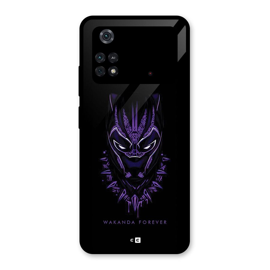 Forever And Ever Glass Back Case for Poco M4 Pro 4G